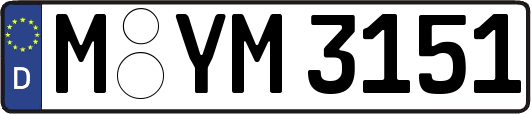 M-YM3151