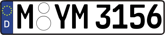 M-YM3156