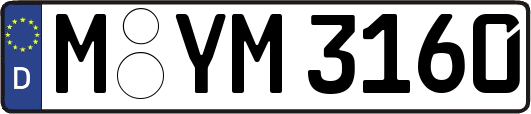 M-YM3160