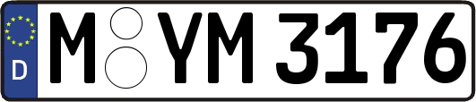 M-YM3176