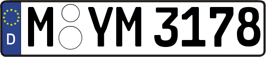 M-YM3178