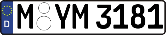 M-YM3181