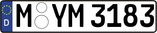 M-YM3183