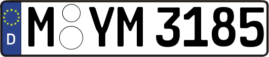 M-YM3185