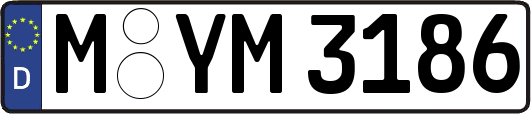 M-YM3186