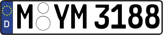 M-YM3188