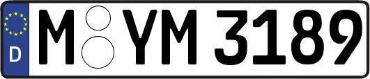 M-YM3189