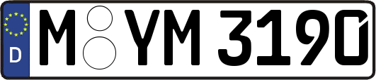 M-YM3190