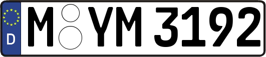 M-YM3192
