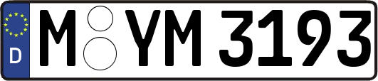 M-YM3193