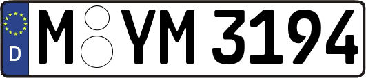 M-YM3194
