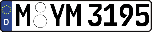 M-YM3195