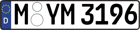 M-YM3196