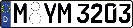 M-YM3203