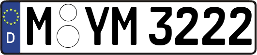 M-YM3222