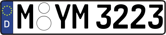 M-YM3223