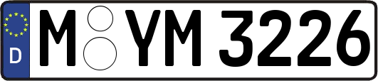 M-YM3226