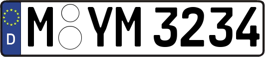 M-YM3234
