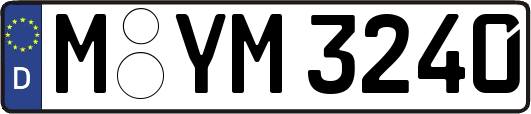M-YM3240
