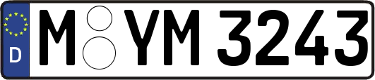 M-YM3243