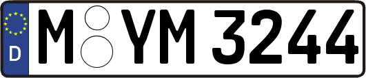 M-YM3244
