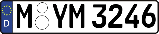 M-YM3246