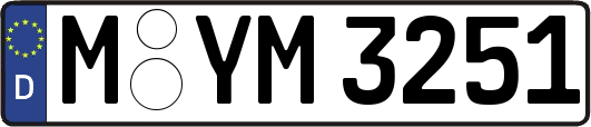M-YM3251