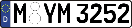 M-YM3252