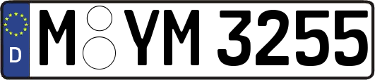 M-YM3255