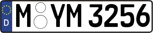 M-YM3256