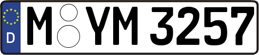 M-YM3257