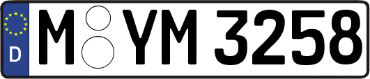 M-YM3258