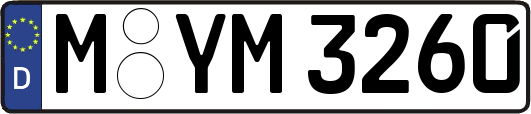 M-YM3260
