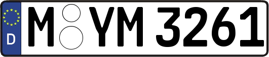 M-YM3261