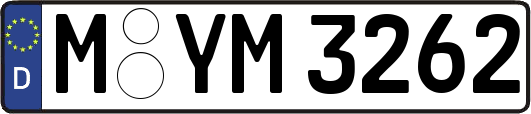 M-YM3262