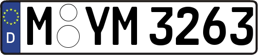 M-YM3263