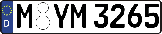 M-YM3265