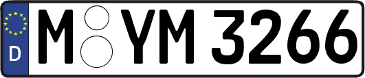 M-YM3266