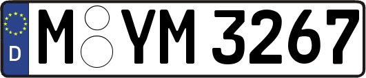 M-YM3267