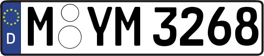 M-YM3268
