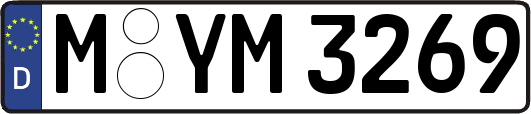M-YM3269