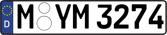 M-YM3274