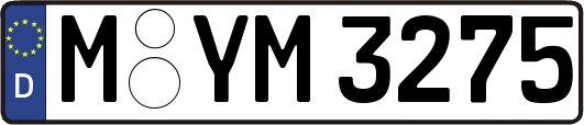 M-YM3275