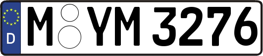 M-YM3276