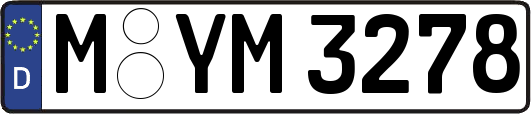M-YM3278