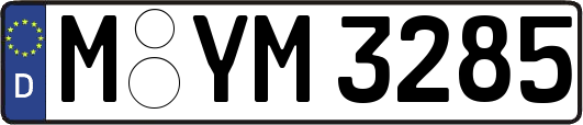 M-YM3285