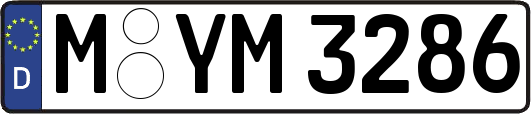 M-YM3286