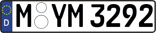 M-YM3292