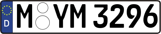 M-YM3296
