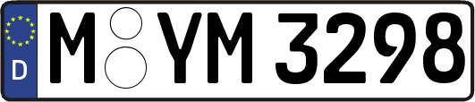 M-YM3298
